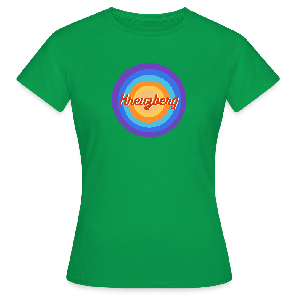 Kreuzberg Retro - Frauen Premium T-Shirt - Kelly Green