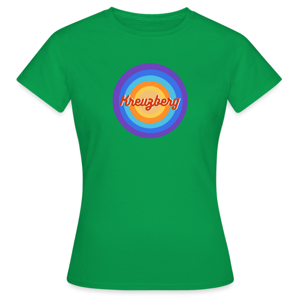 Kreuzberg Retro - Frauen Premium T-Shirt - Kelly Green