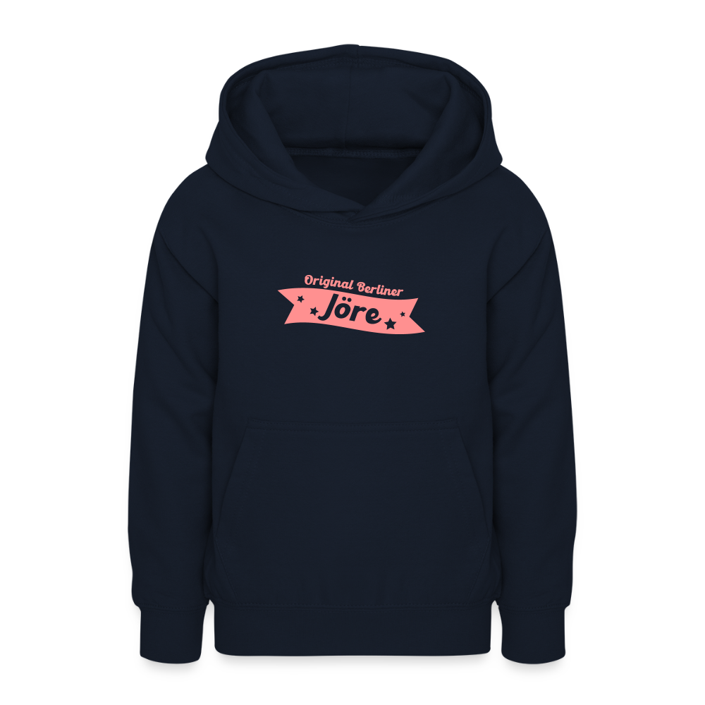 Berliner Jöre - Teenager Hoodie - Navy