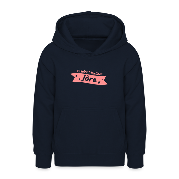Berliner Jöre - Teenager Hoodie - Navy