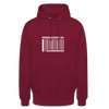PRODUZIERT IN BRANDENBURG - Unisex Hoodie - Bordeaux