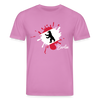 Berlin Klecks Bär - Unisex Bio T-Shirt - Pink