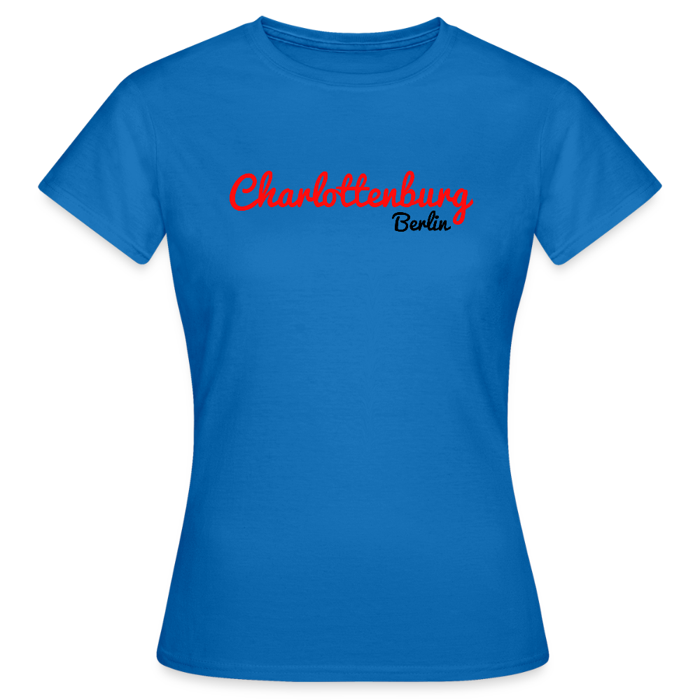 Charlottenburg Berlin - Frauen Premium T-Shirt - Royalblau