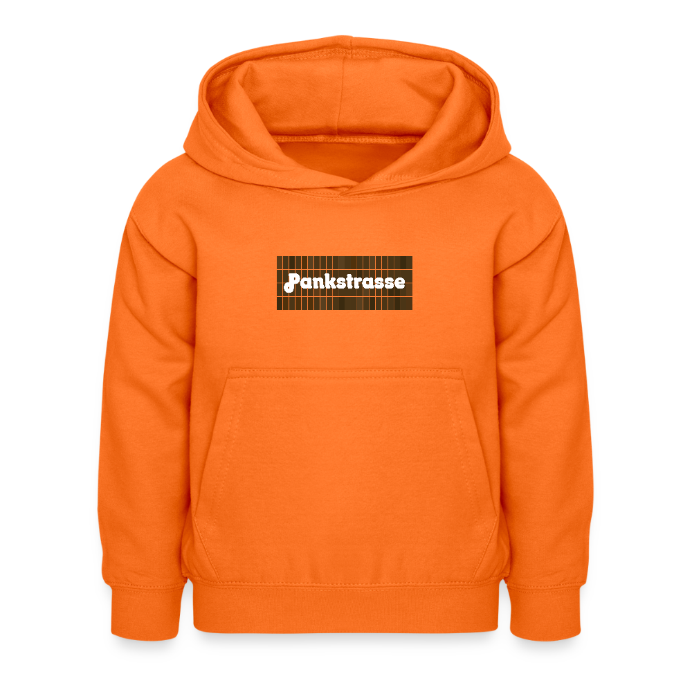 Pankstrasse - Kinder Hoodie - Orange