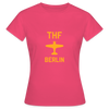 THF - Frauen Premium T-Shirt - Azalea