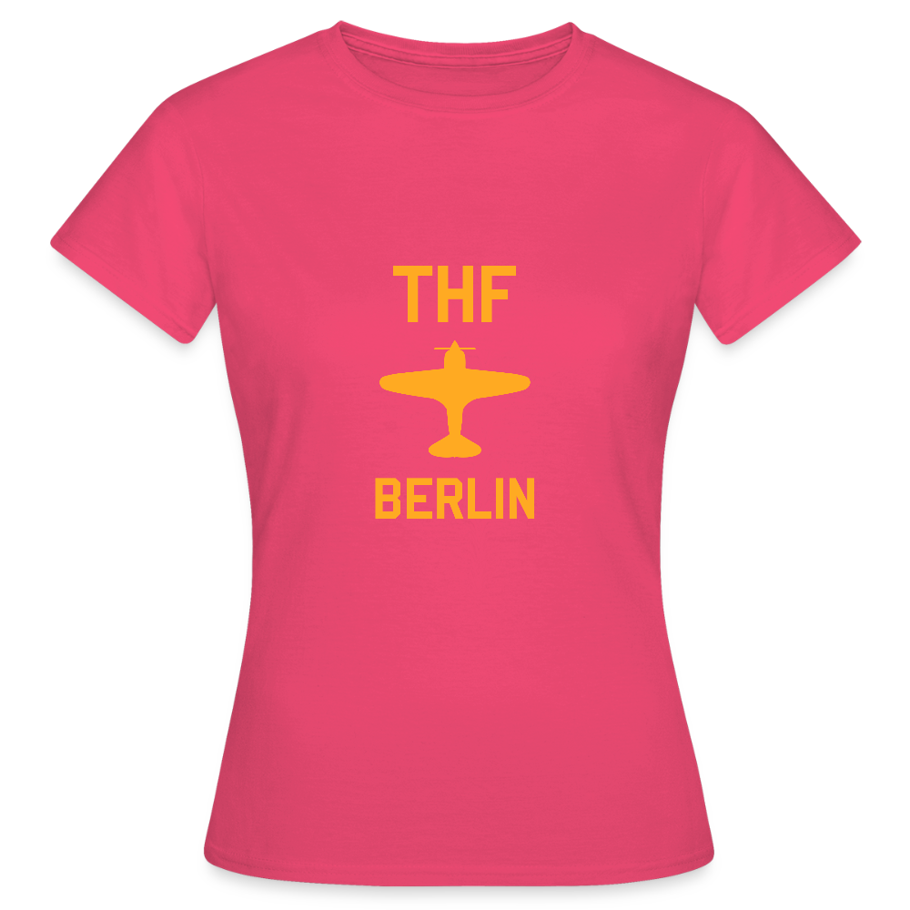 THF - Frauen Premium T-Shirt - Azalea