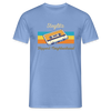 Steglitz Hippest Neighborhood - Männer Premium T-Shirt - carolina blue