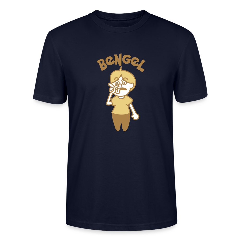 Bengel - Männer Bio T-Shirt - Navy