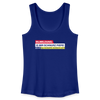 Eilmeldung: Is mir Schnurz Piepe! - Frauen Bio Tank Top - Königsblau