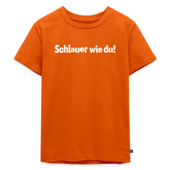 Schlauer wie du! - Kinder Premium T-Shirt
