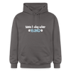 Mein biologischer Hund. - Hoodie - Dunkelgrau
