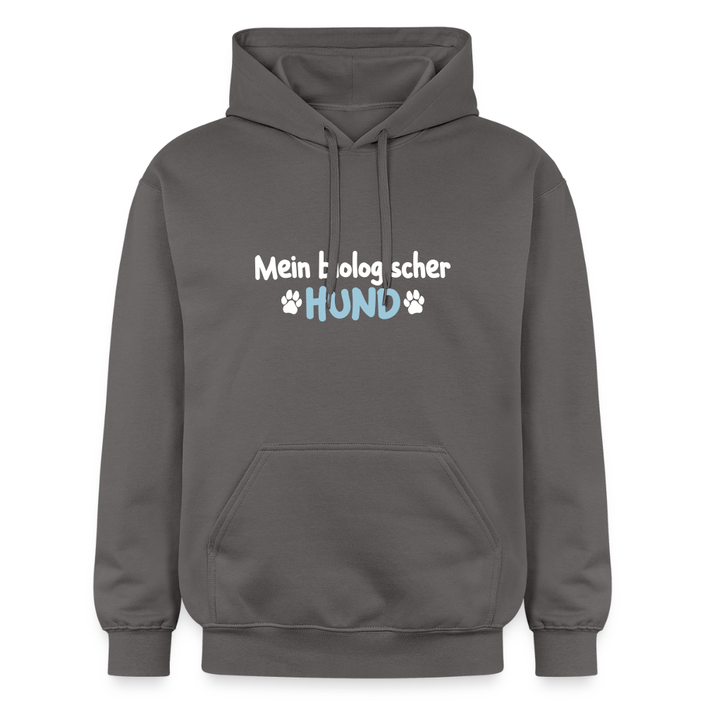 Mein biologischer Hund. - Hoodie - Dunkelgrau