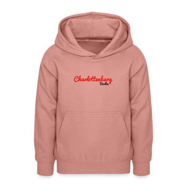Charlottenburg Berlin - Teenager Hoodie - Altrosa