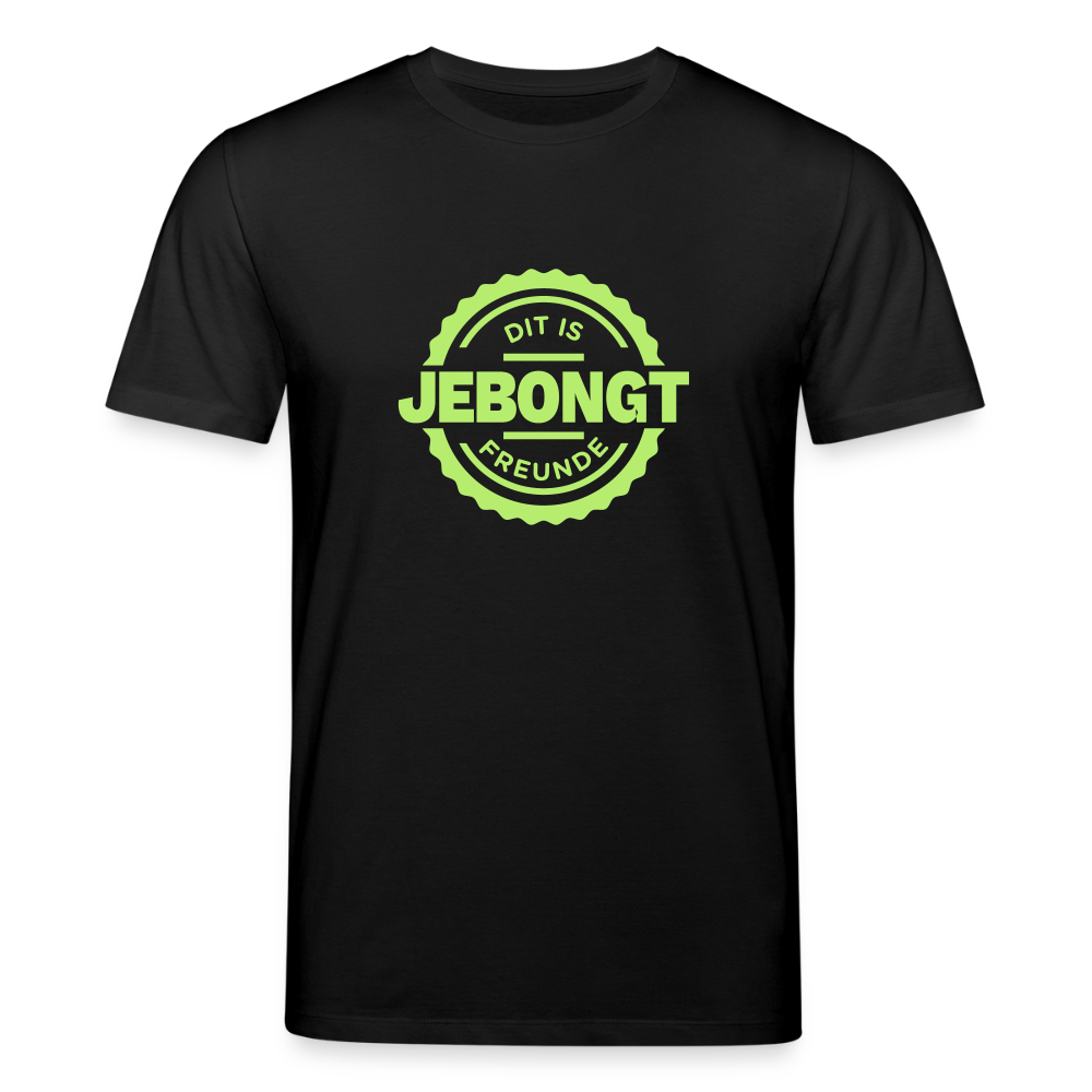 Jebongt Freunde - Unisex Bio T-Shirt - Schwarz