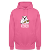 Pass ma uff Keule - Unisex Hoodie - Pink