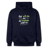Hab 'ne Lösung, aba did Problem jefällt mir. - Hoodie - Navy