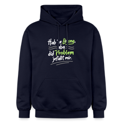 Hab 'ne Lösung, aba did Problem jefällt mir. - Hoodie
