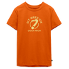 Dit Wees Ick Ooch Nich - Teenager Premium T-Shirt - Orange