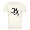 Mo le cule Man - Unisex Bio T-Shirt - Naturweiß