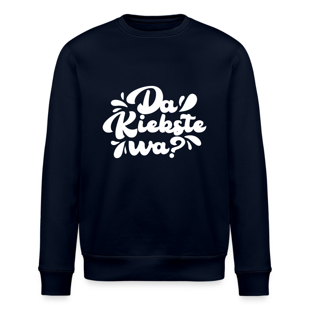 Kiekste - Unisex Bio Sweatshirt - Navy