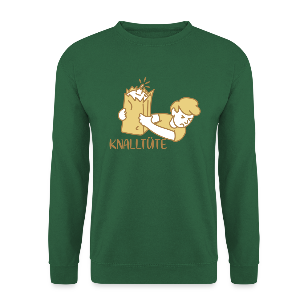Knalltüte - Unisex Pullover - Grün