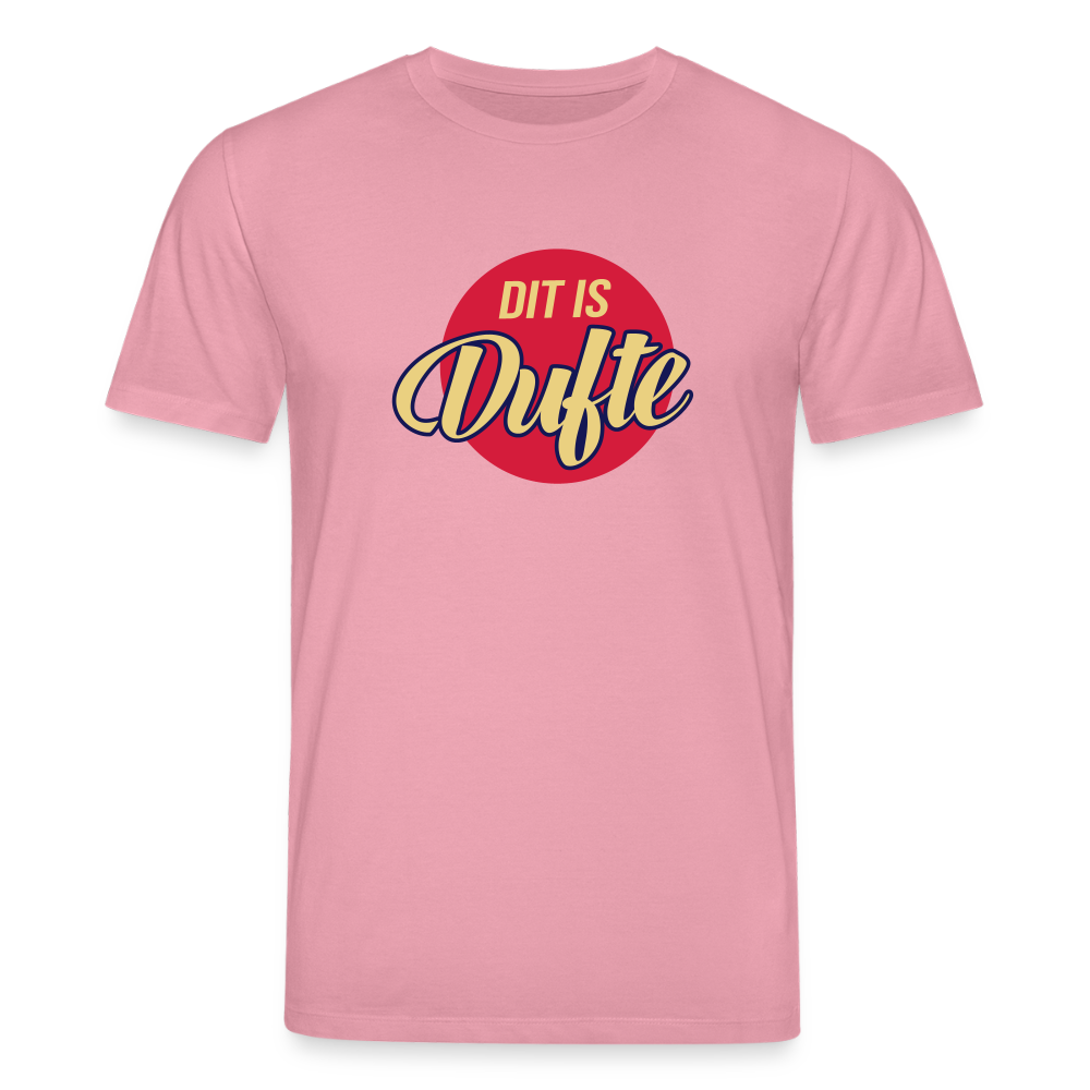 Dit Is Dufte - Unisex Bio T-Shirt - Lila Traum