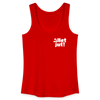 Allet Jut - Frauen Bio Tank Top - Rot