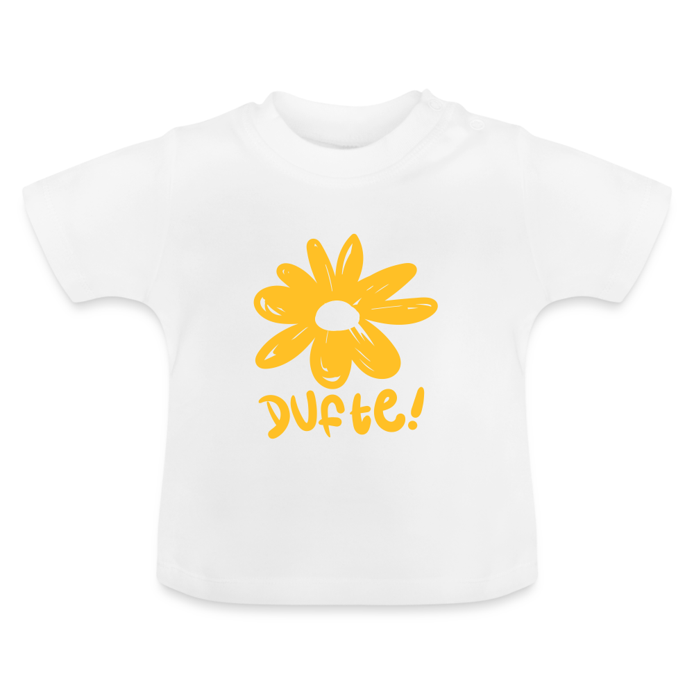 Dufte - Baby T-Shirt - Weiß