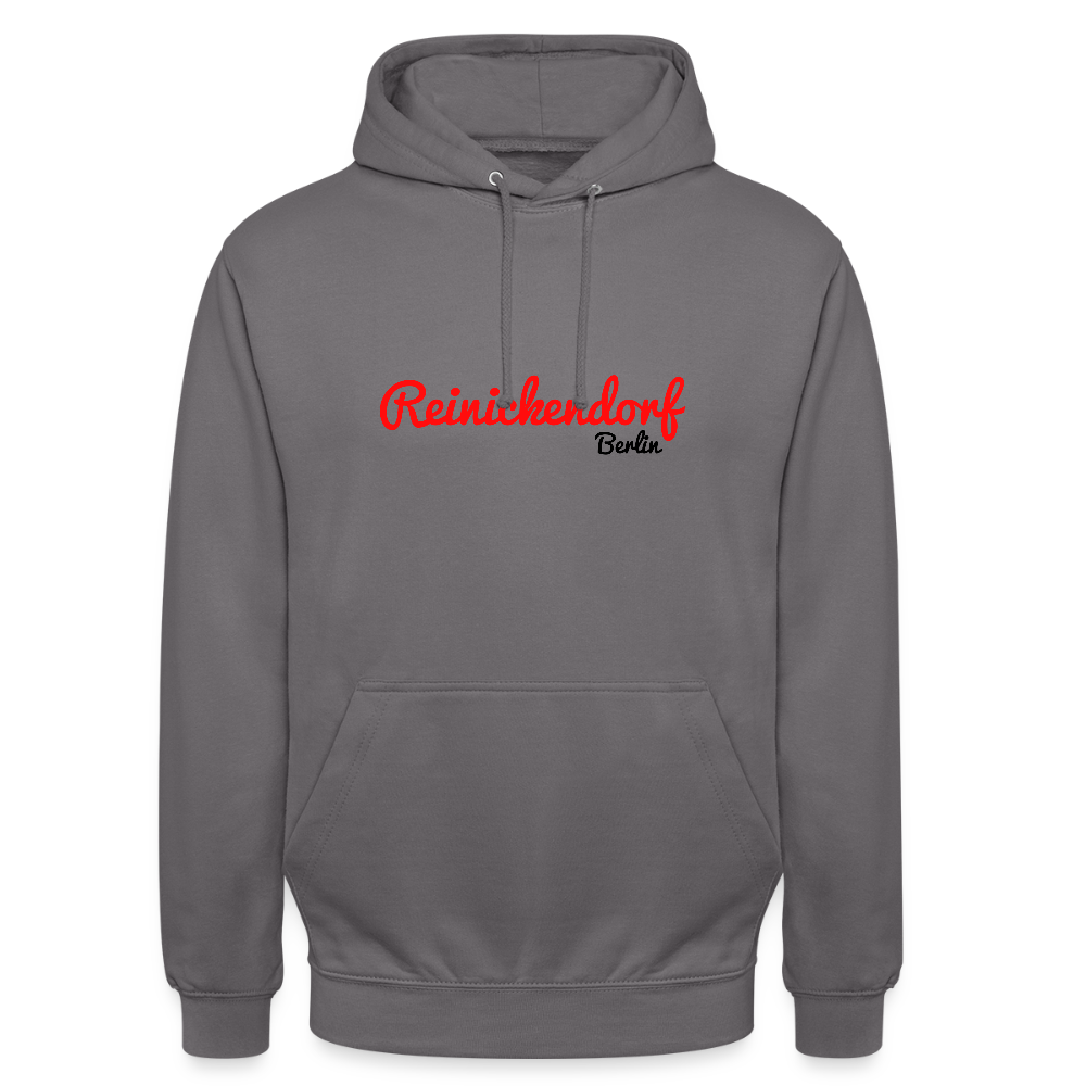 Reinickendorf Berlin - Unisex Hoodie - Mittelgrau