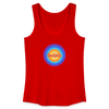 Neukölln Retro - Frauen Bio Tank Top - Rot