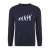 Evolution - Unisex Pullover - Navy
