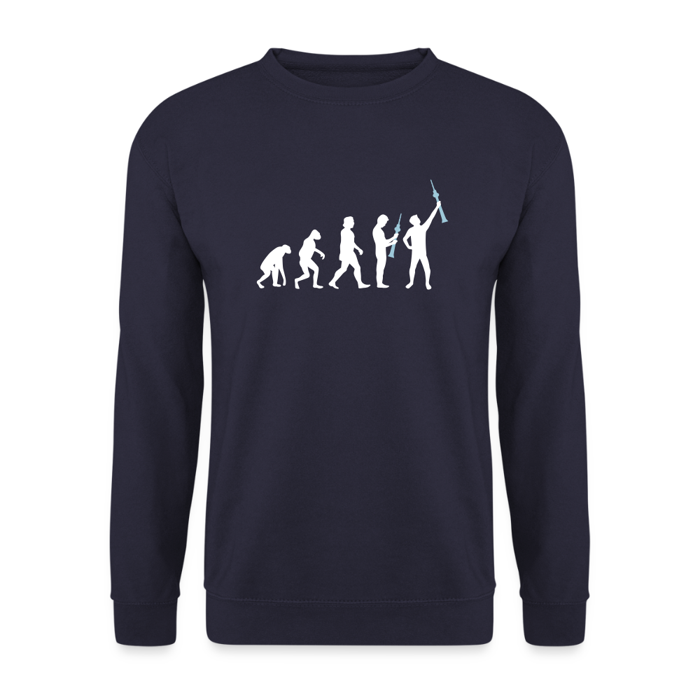 Evolution - Unisex Pullover - Navy