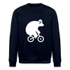 Fahrradbär - Unisex Bio Sweatshirt - Navy