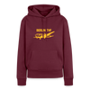 Berlin THF - Frauen Premium Hoodie - Burgunderrot