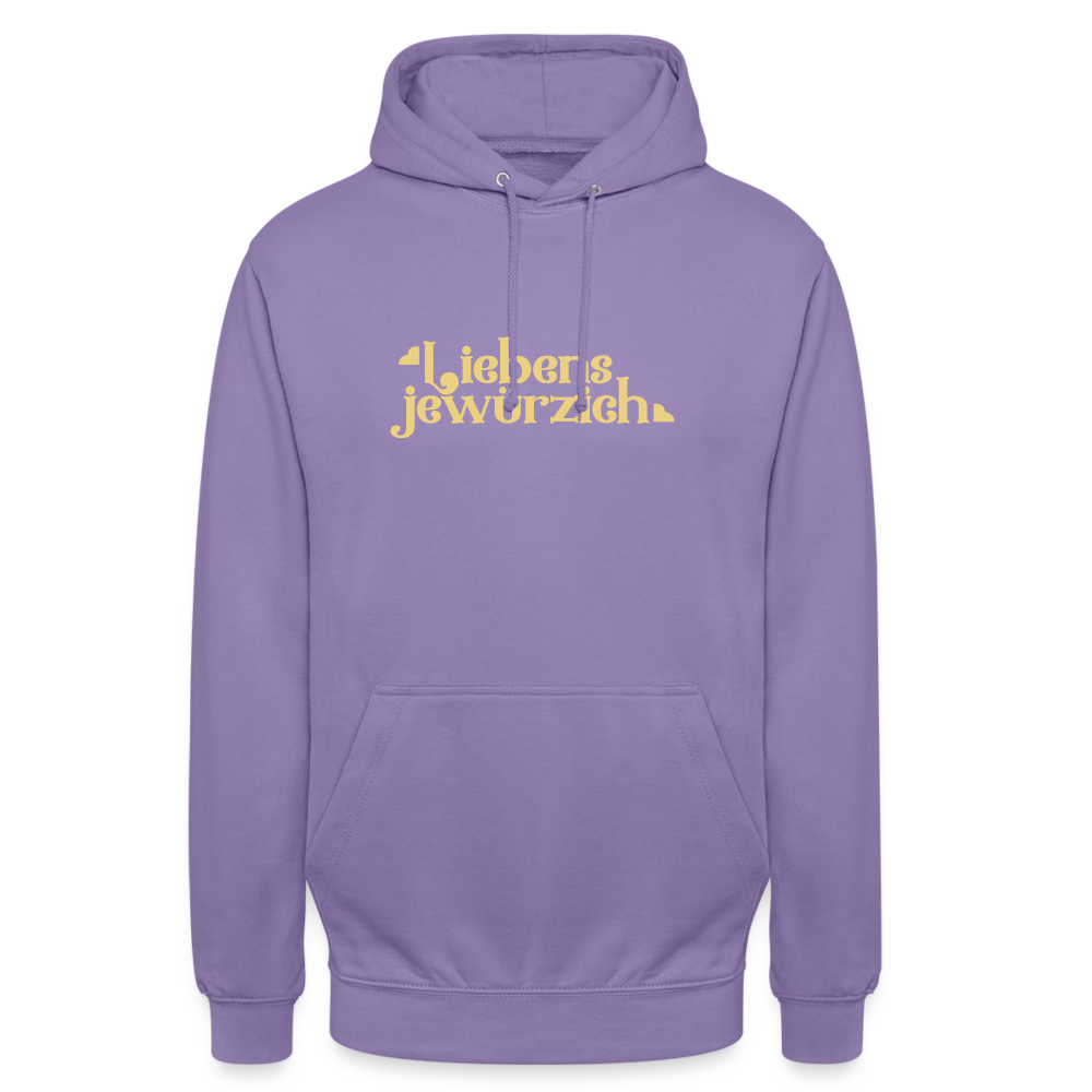 Liebensjewürzich - Unisex Hoodie - Lavendel