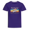 Reinickendorf  Hippest Neighborhood - Teenager Premium T-Shirt - Lila