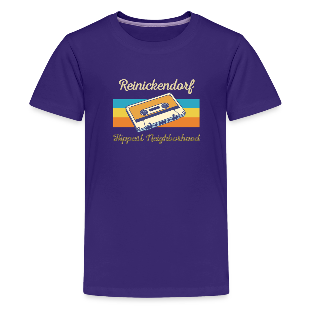 Reinickendorf  Hippest Neighborhood - Teenager Premium T-Shirt - Lila