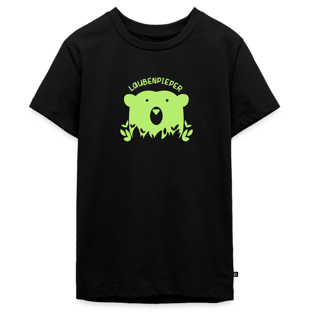 Laubenpieper - Teenager Premium T-Shirt - Schwarz