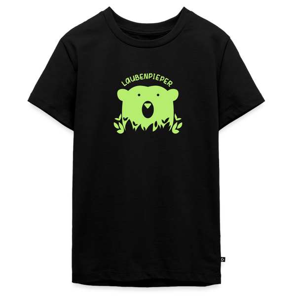 Laubenpieper - Teenager Premium T-Shirt - Schwarz
