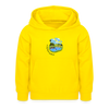 Tierpark - Kinder Hoodie - Gelb