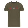Eene meene Meck... - Männer Premium T-Shirt - Khaki