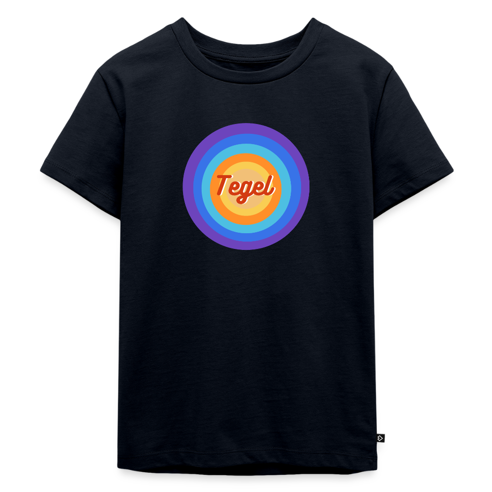 Tegel Retro - Kinder Premium T-Shirt - Navy