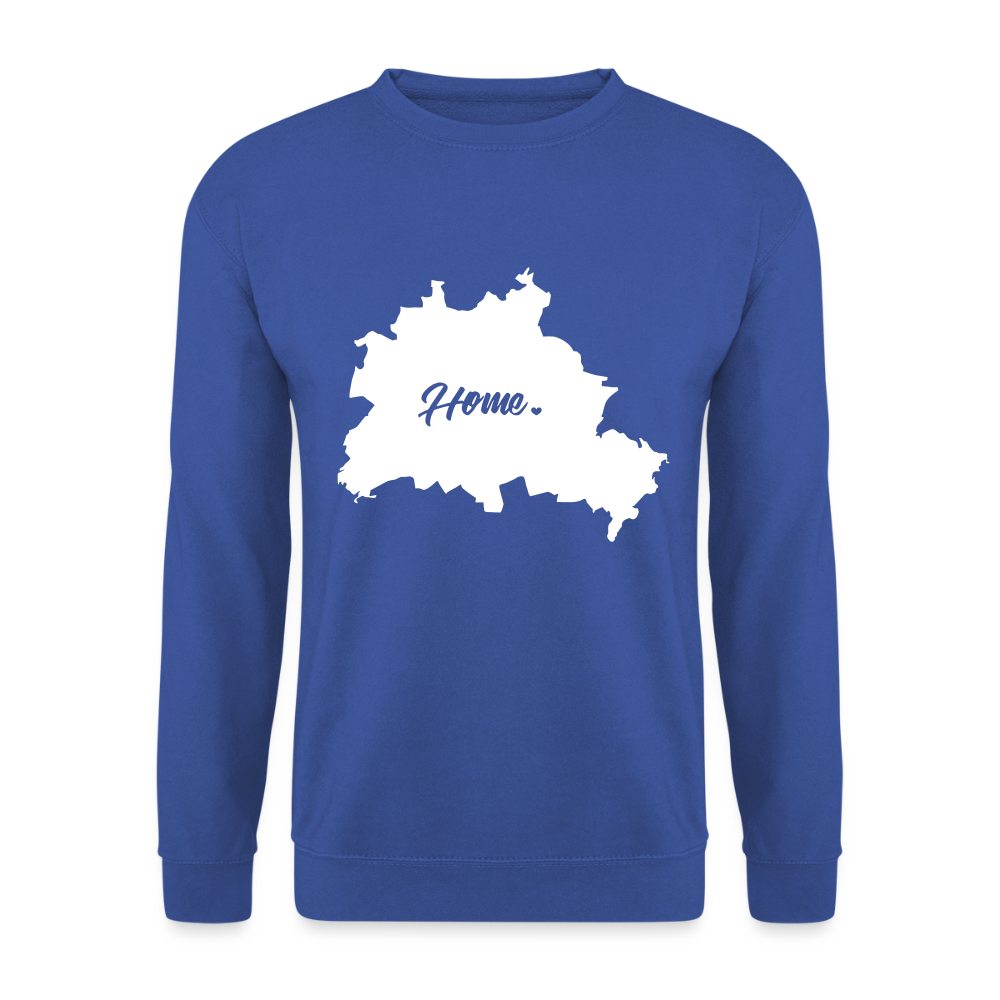 Heimat Berlin - Unisex Pullover - Royalblau