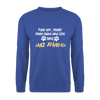 Janz Jefährlich - Unisex Pullover - Royalblau