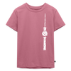 Fernsehturm Zick zack - Kinder Premium T-Shirt - Mauve