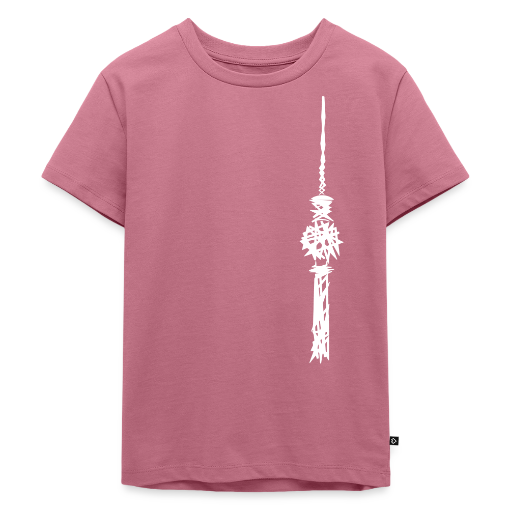 Fernsehturm Zick zack - Kinder Premium T-Shirt - Mauve