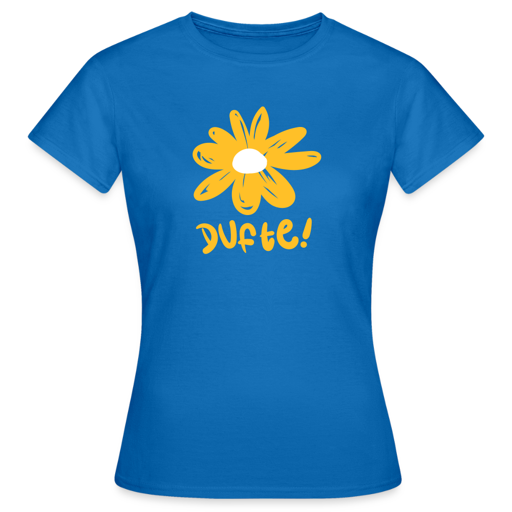 Dufte - Frauen Premium T-Shirt - Royalblau