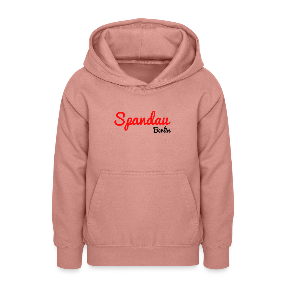Spandau Berlin - Teenager Hoodie - Altrosa