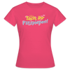 Tach, ihr Flitzpiepen! - Frauen Premium T-Shirt - Azalea