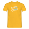 Keene Zeit für Blabla! - Männer Premium T-Shirt - Gelb